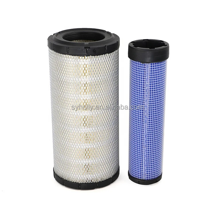 Air filter fits for engineering machinery 32915701 1106326 2124477 1457433332 2981113 AF25558 AF25557