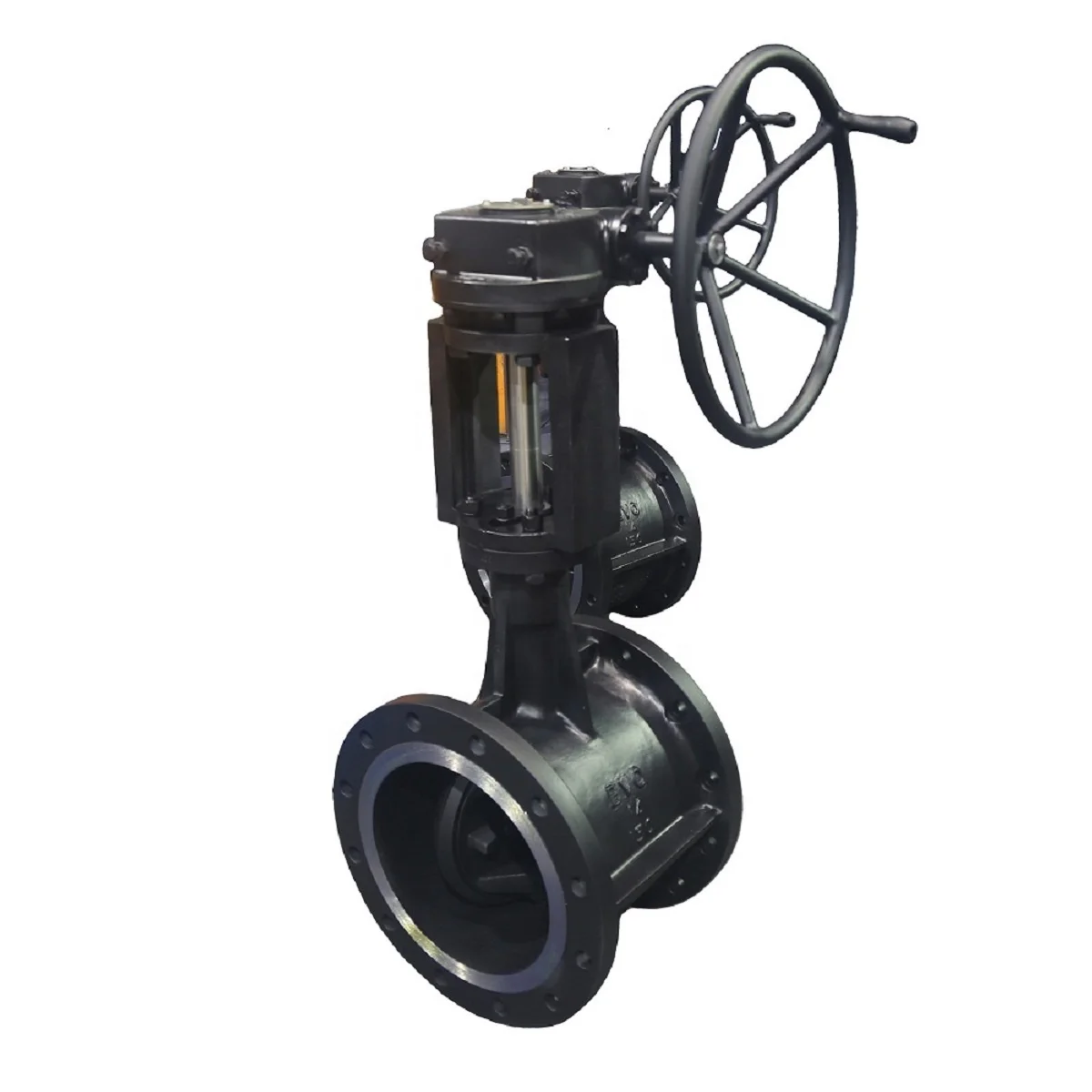 API 609 HIGH TEMPERATURE THERMAL TRIPLE OFFSET BUTTERFLY VALVE  PRESSURE RATING 50LB TO 4500LB