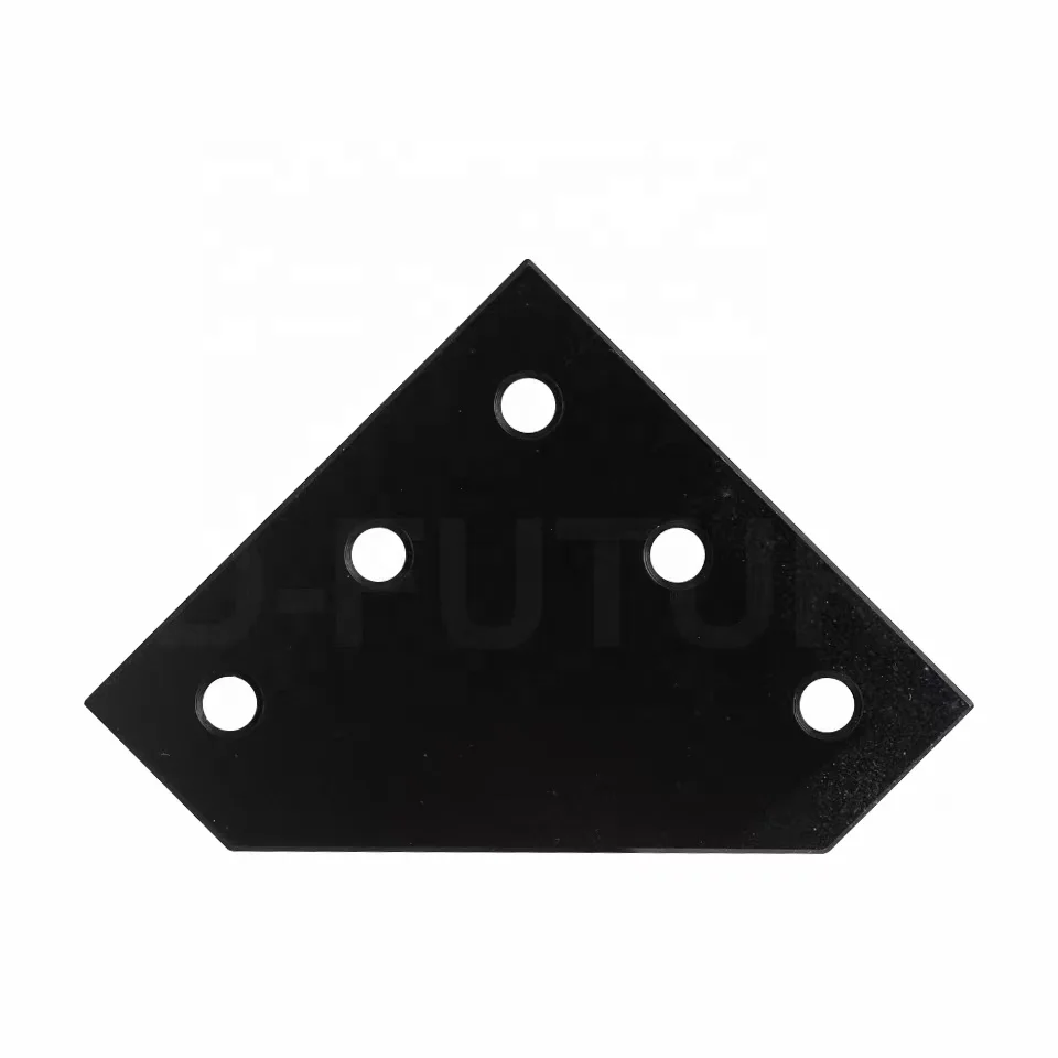 90 degree Angle  corner bracket L Shape Bracket for aluminium profile  corner bracket