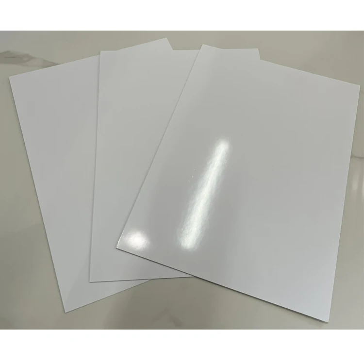 Professional supplier A4 260gsm good price high glossy inkjet paper  single side glossy photo paper fast dry