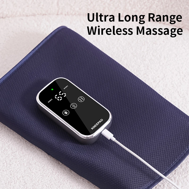 Wireless Portable Health Electric Tools Calf Muscle Vacuum Massage Device Air Compression Body Spa Machine Products Leg Massager