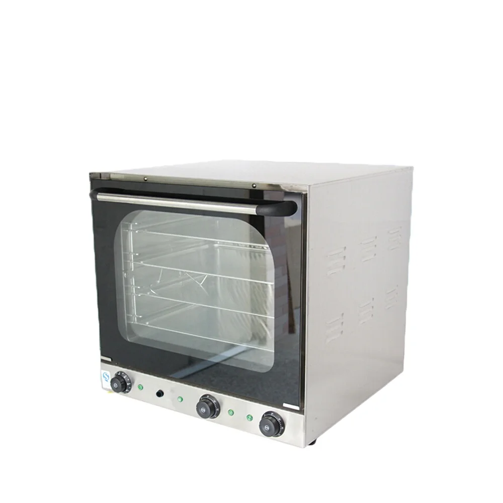 High quality commercial pizza oven Double Glass Layer Commercial Electric Convection Oven