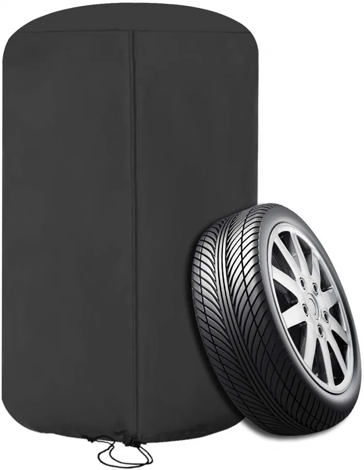 Чехол для шин Складная Водонепроницаемая сумка хранения колес запасной пылезащитный чехол