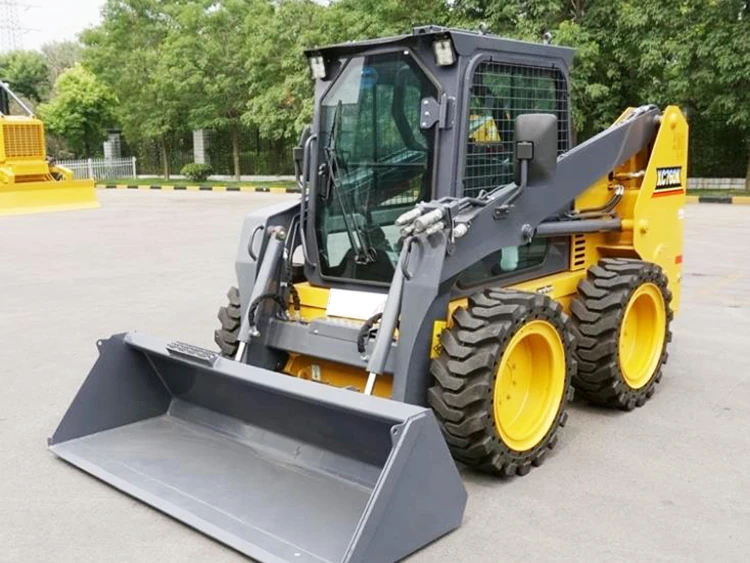 Лучший погрузчик с бортовым поворотом ковшом 4 в 1 750K