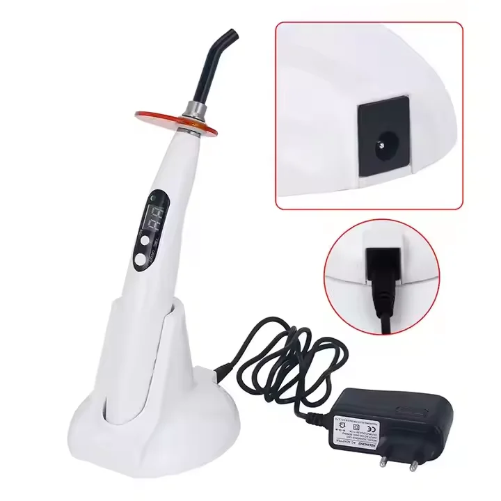 Light Curing Dental Led Lamp Box Electric Plastic Health Care CE Full Medical Dental Oral Led Flash Device Mobile 3 Years 1pcs