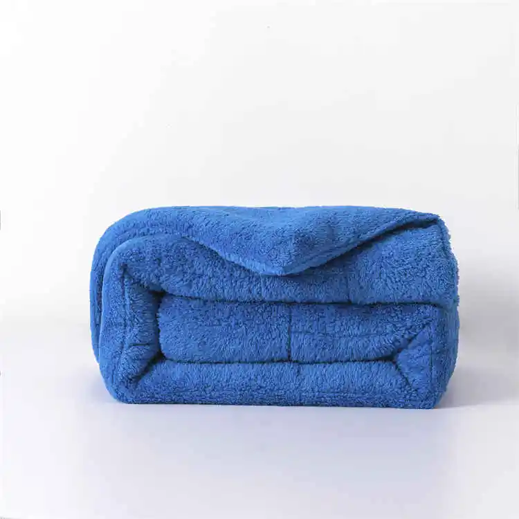 Custom made Buy fluffy Lamb cashmere quilted cute cheap astros comforter sets bedding home for