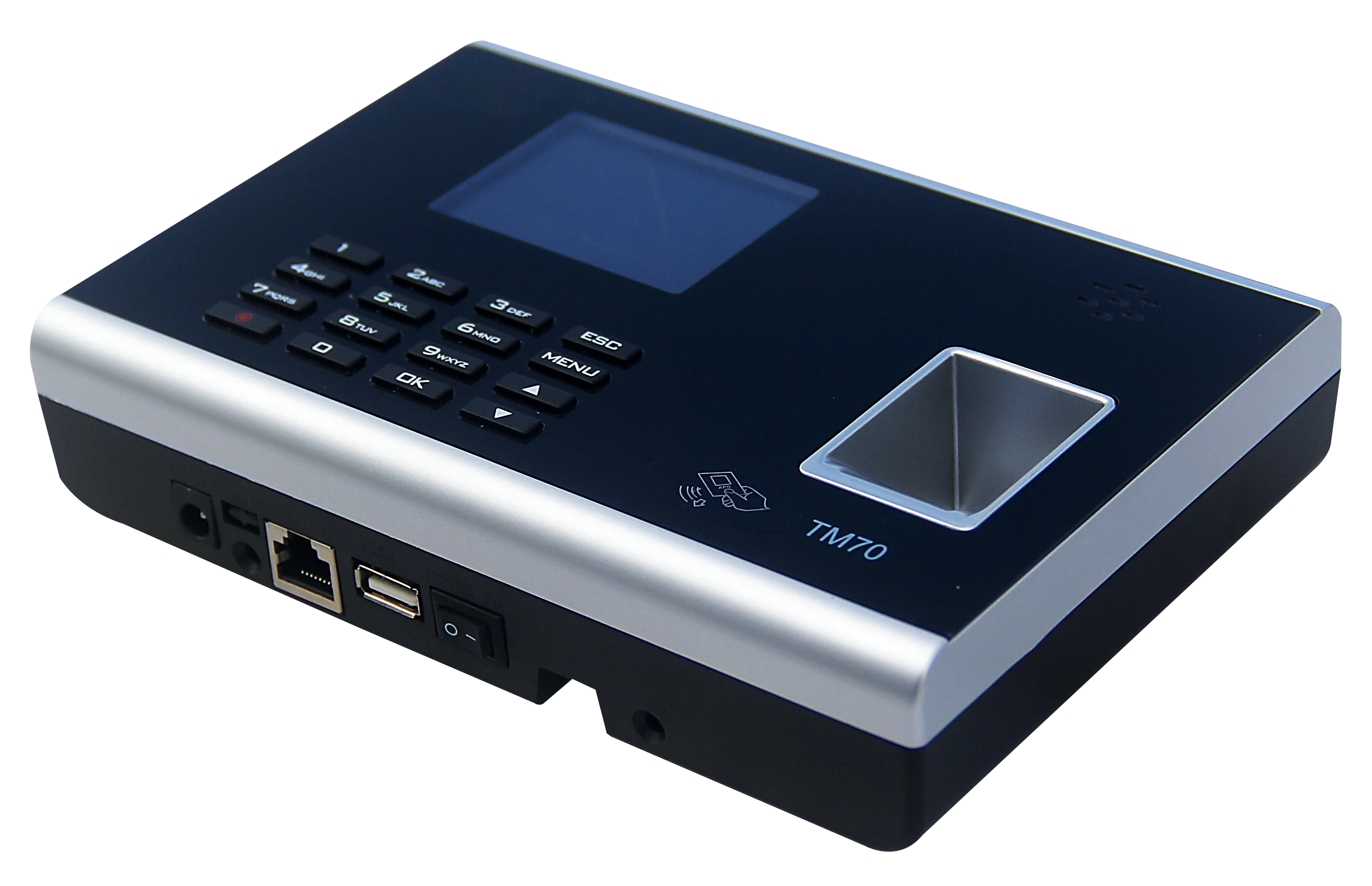 
Timmy TM70 Biometric Attendance 3G SIM GSM with WiFi Biometrice Time Attendance System 