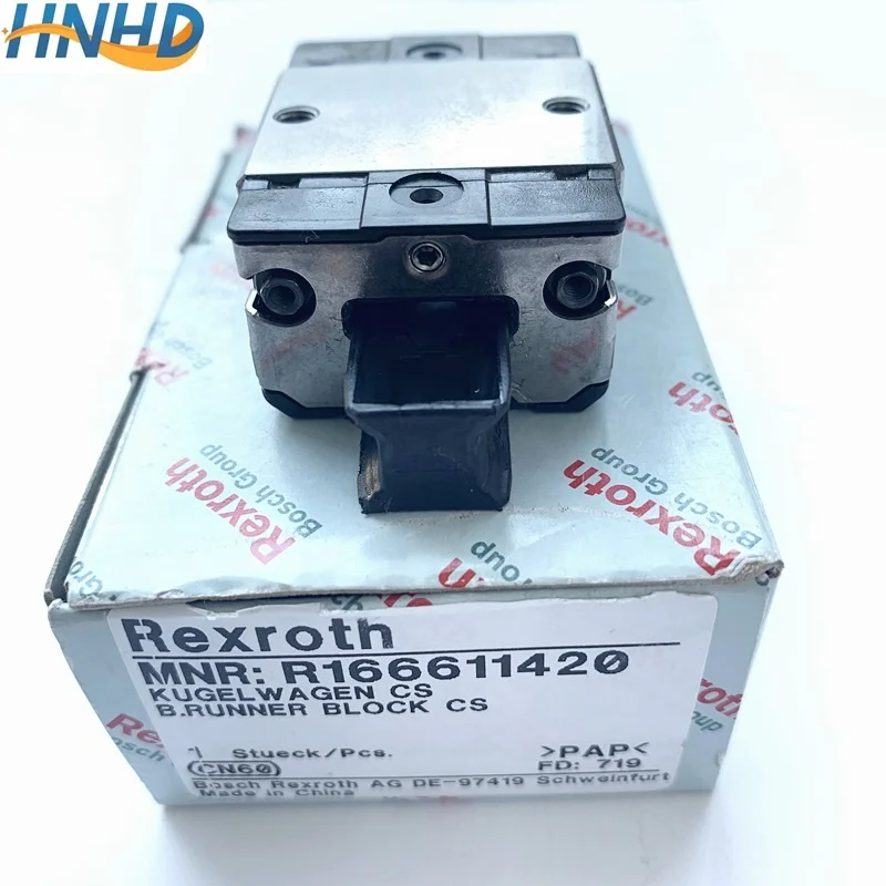 R1666-114-20 Made in Germany linear motion guide block bearing R166611420