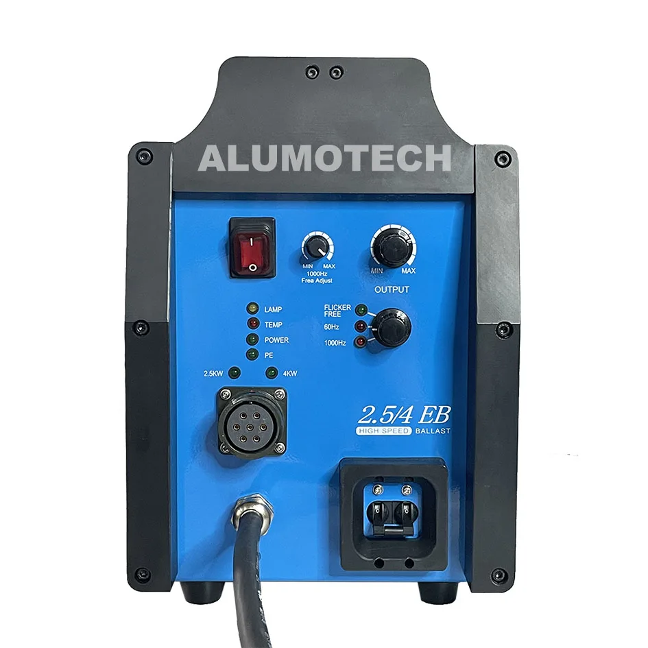 Электронный балласт ALUMOTECH 2500 Вт и 4000 Вт для видеосъемки в киностудии, совместим с Arri Light