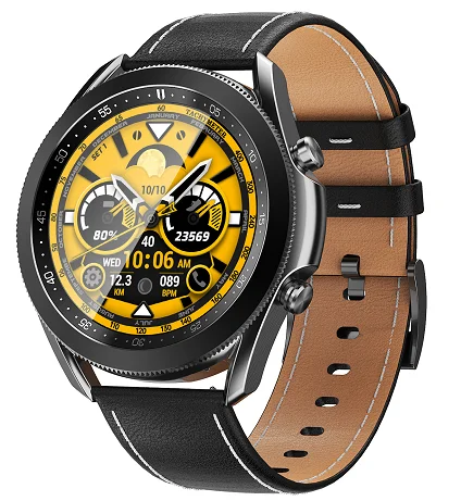 High Quality W3 Smart Watch for men women Phone Call Rotating Dial ECG + PPG Heart Rate Blood Pressure SpO2 Smartwatch w3