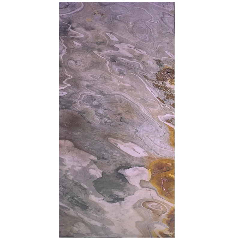 Stonemarkt Luxury Design Golden Supplier Flexible Translucent Stone Veneer Home Wall Ceiling Decoration Texture Stone Panels