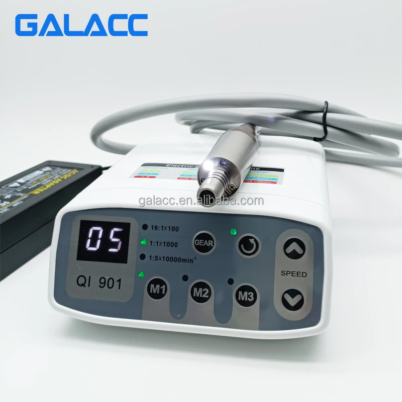 Dental Electric Motor Led Brushless Dental Electric low Speed Micro Motor With Internal Spray Clinical Micro Motor