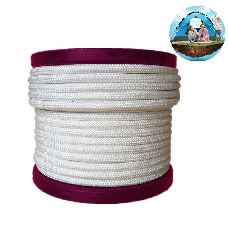 Manufacturer direct sales of UHMWPE rope, customized