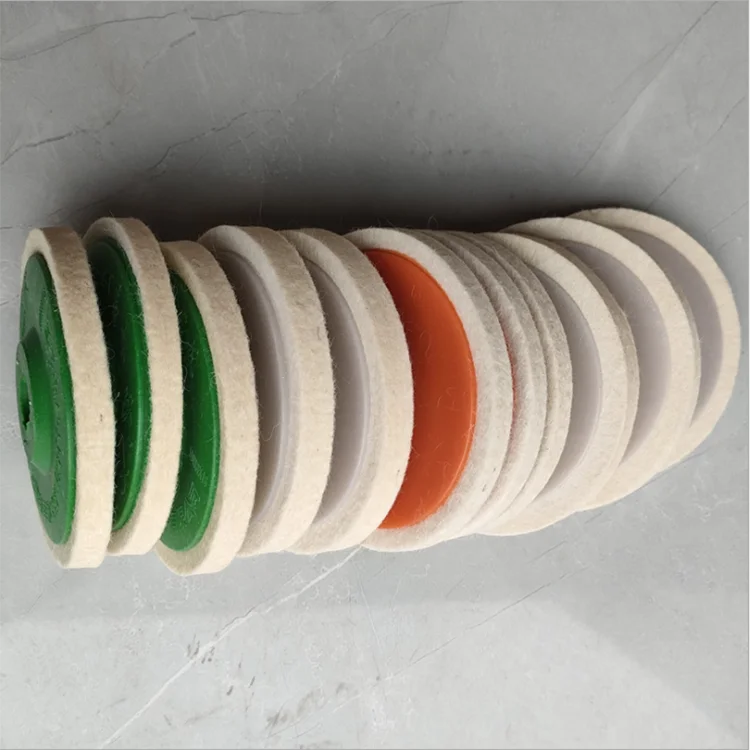 Полировальный диск из войлока, полировальный диск из войлока для мрамора