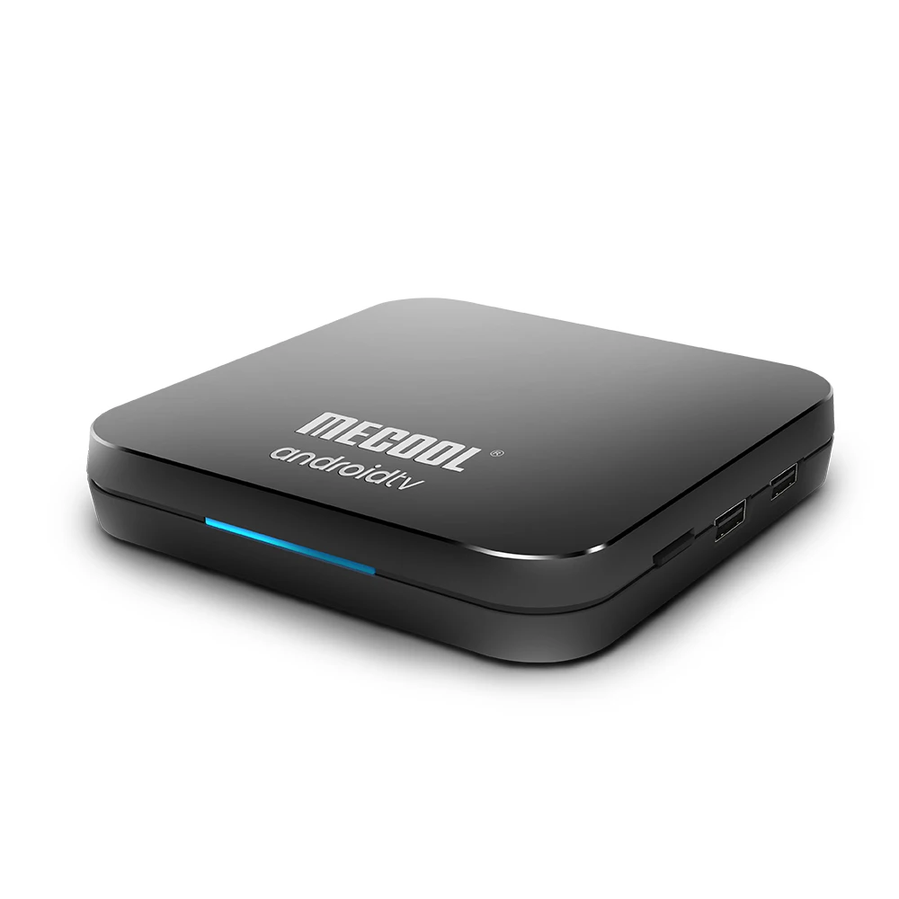 MECOOL KM9 PRO 4 Гб оперативной памяти, 32 Гб встроенной памяти, процессор Amlogic S905X2 OS голосовой пульт дистанционного управления Android 9 Pie дома Сертифицированный TV Box