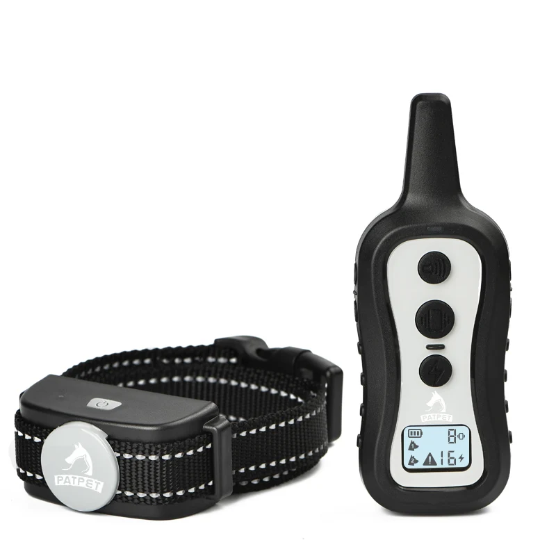 Smart Dog Training Collar 3 Safe Training Modes Rechargeable Waterproof Electric Dog Shock Collar