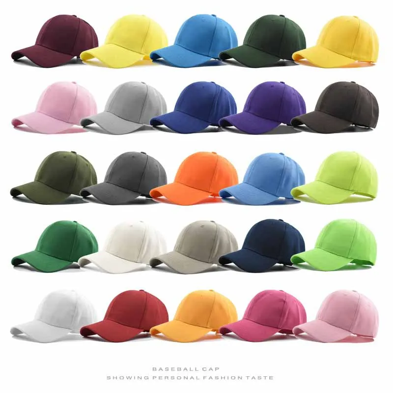 Fashion Short Brim Washed Cotton Baseball Cap Men Women Soft Vintage Dad Hat Adjustable Trucker Style Low Profile Caps