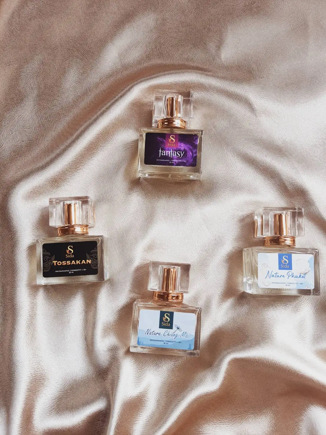 Premium Perfume Nature Phuket Perfume Fresh  Ocean  Smell  Stay For One Day