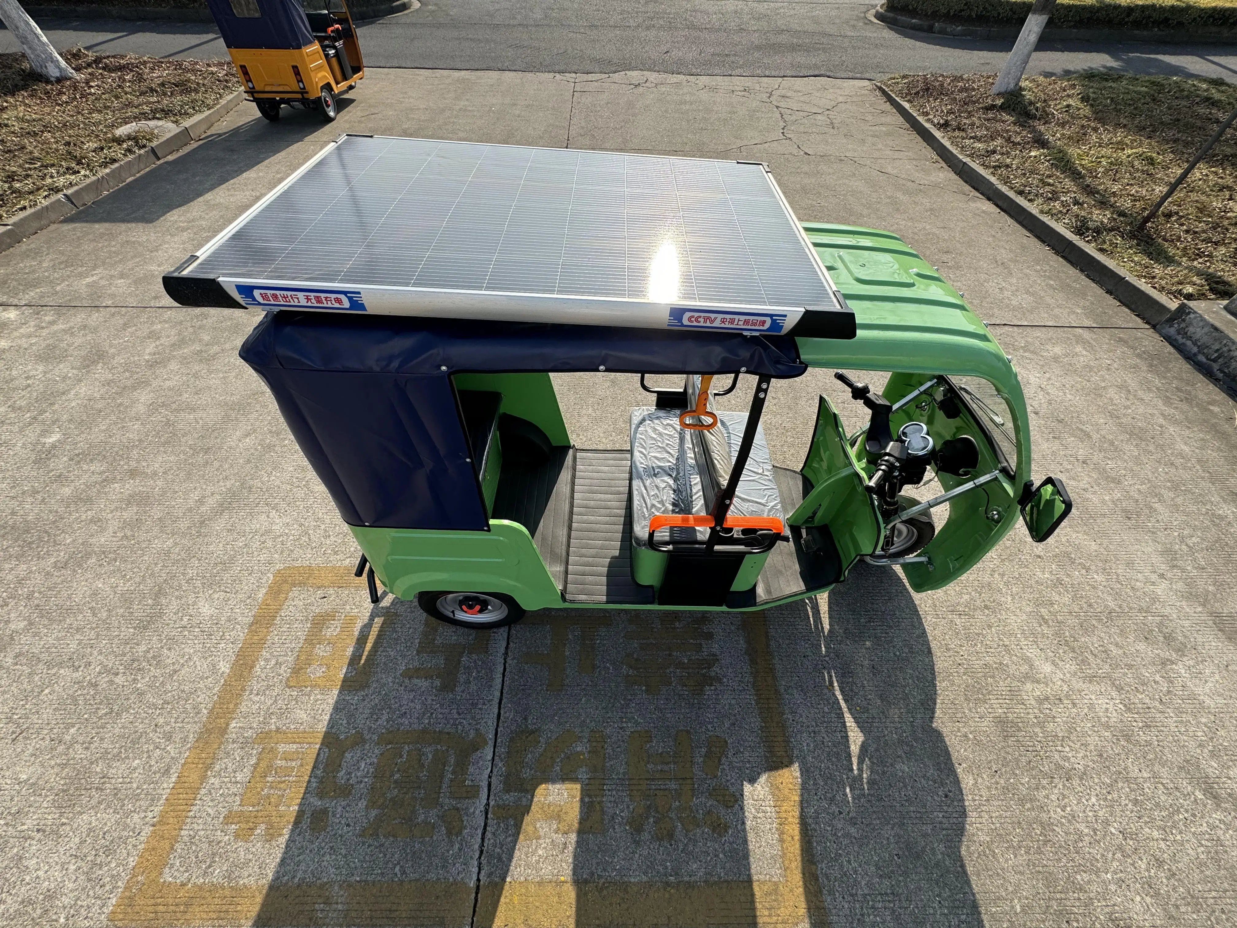 ZK3WX Hot Sale E Rickshaw Electric 3 Wheel With Big Power