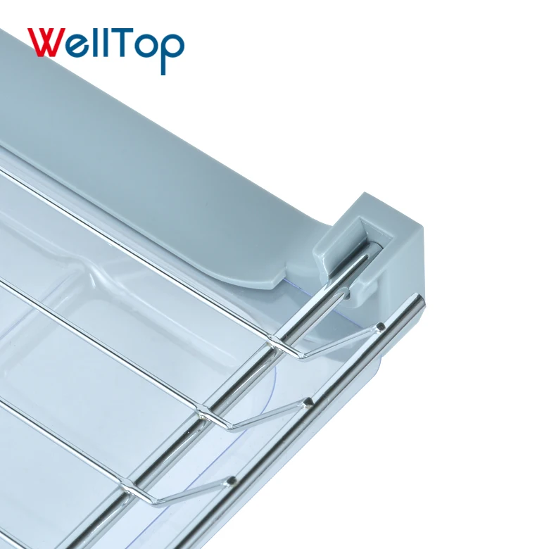 Wire plastic tray steel dish drainer commercial double kitchen dish drying racks VT-09.001