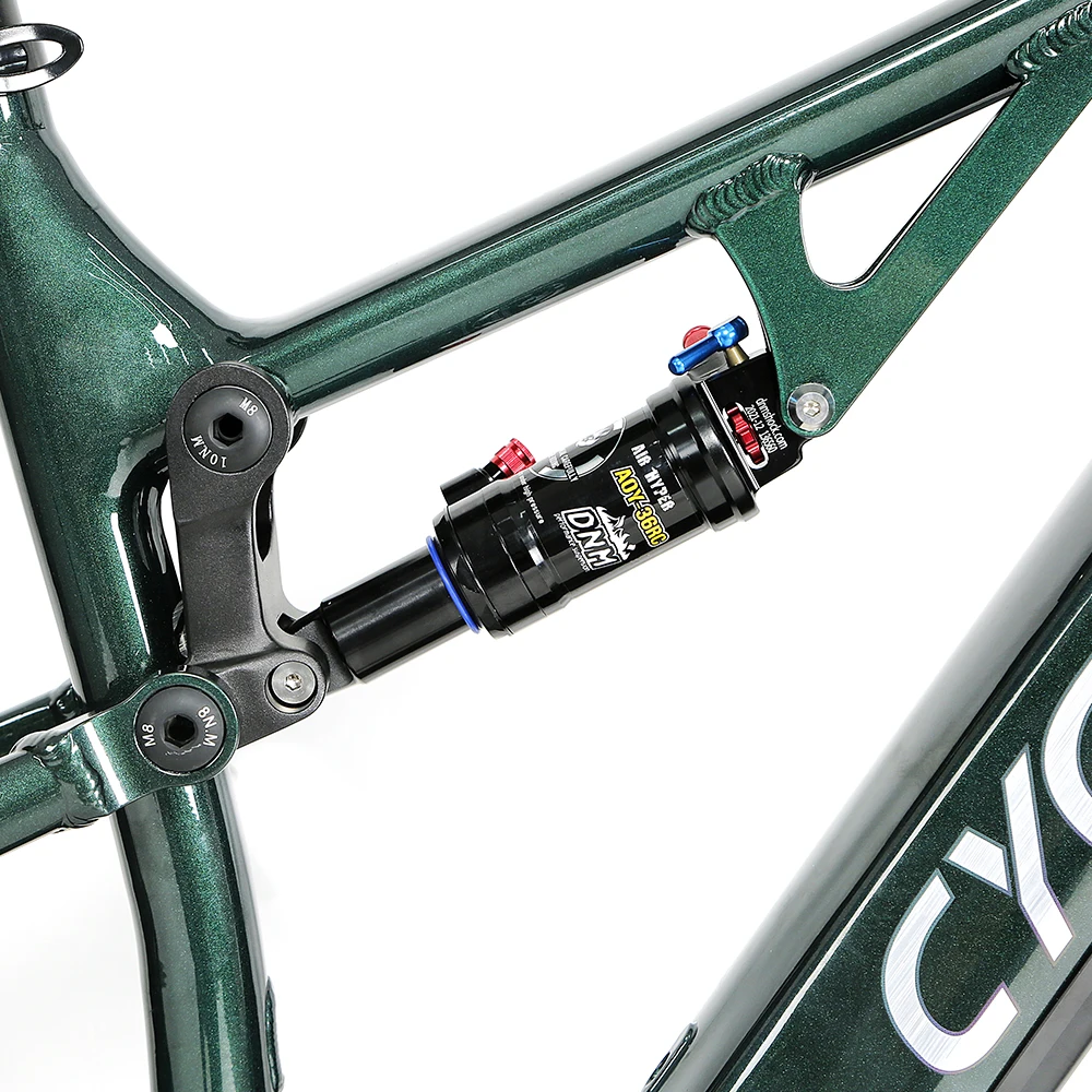 CYCTRAC EM6 MTB ebike Bafang motor kits M500 M600 48V250W 48V500W 29er full suspension electric mountain bike