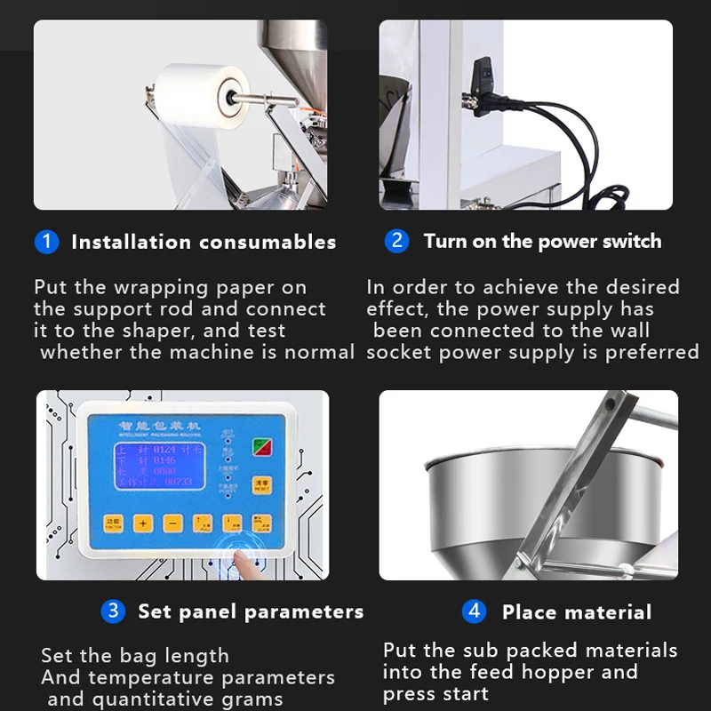 Automatic Sauce Peanut Butter Honey Stick Jar Paste Liquid Sachet Snap Filling Sealing And Packing Packaging Machine