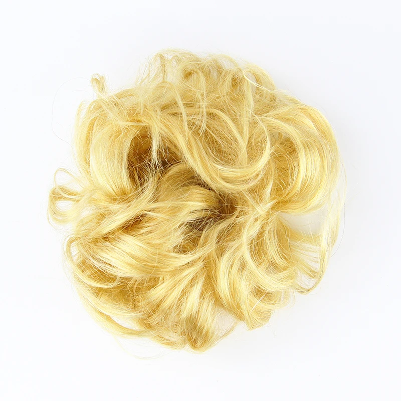 
Best Quality Synthetic Hair Chignon 10 Colors Hair Accessories For Women Bun 613 
