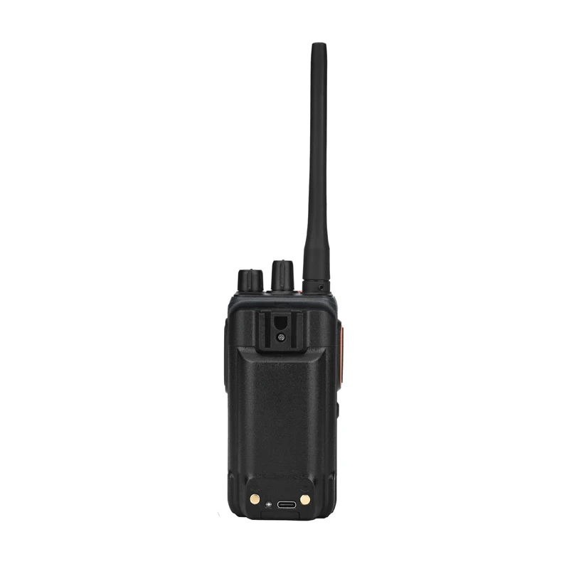 HYDX A518 UHF VHF двухцветный дизайн 2 Вт USB зарядка Радио рация 2-стороннее радио прочная