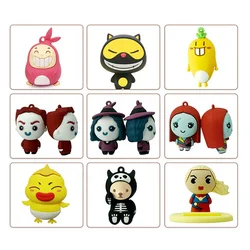 Action Figure Manufacturer Custom Made Silicone Rubber 3D One Piece Oem Anime Action Figure PVC Toys