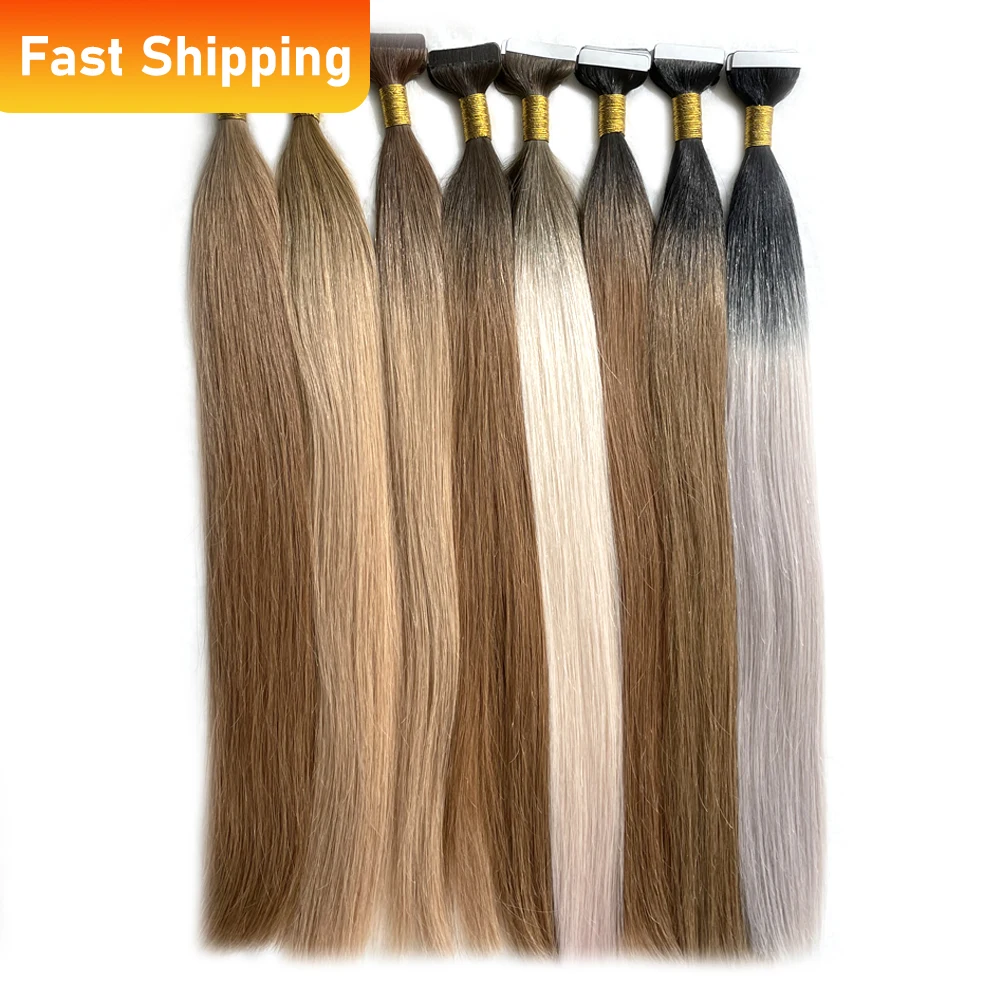 
Hot sale products tape in remy human hair extension wholesale 0.5g/0.8g/1g Or Customized 