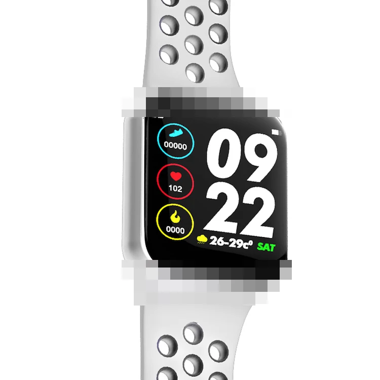 F8 Smart bracelet heart rate monitor BT Call wrist watch F8 waterproof smart watch