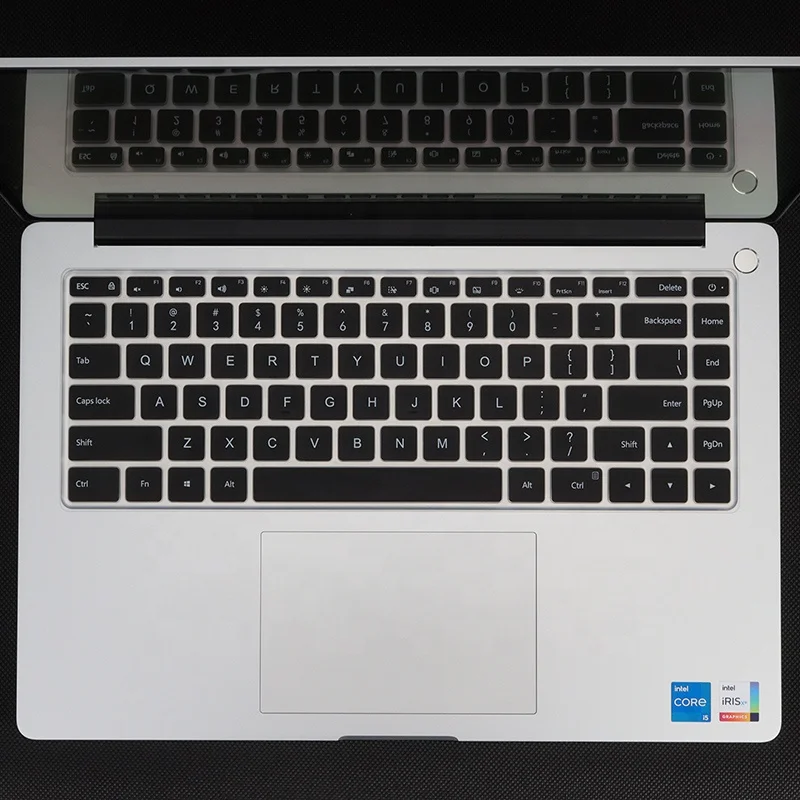 Силиконовый чехол для клавиатуры ноутбука Защитная пленка Xiaomi Mi Notebook Pro 15 RedmiBook
