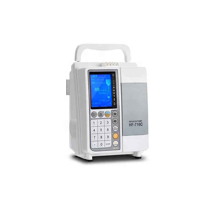 Small size veterinary medical syringe infusion pump for vet clinic