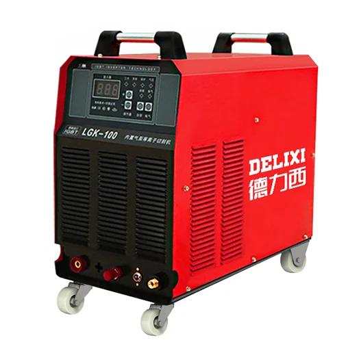 
DELIXI LGK200 plasma metal cutting machine with high power factor and input voltage range from 320v-450v 