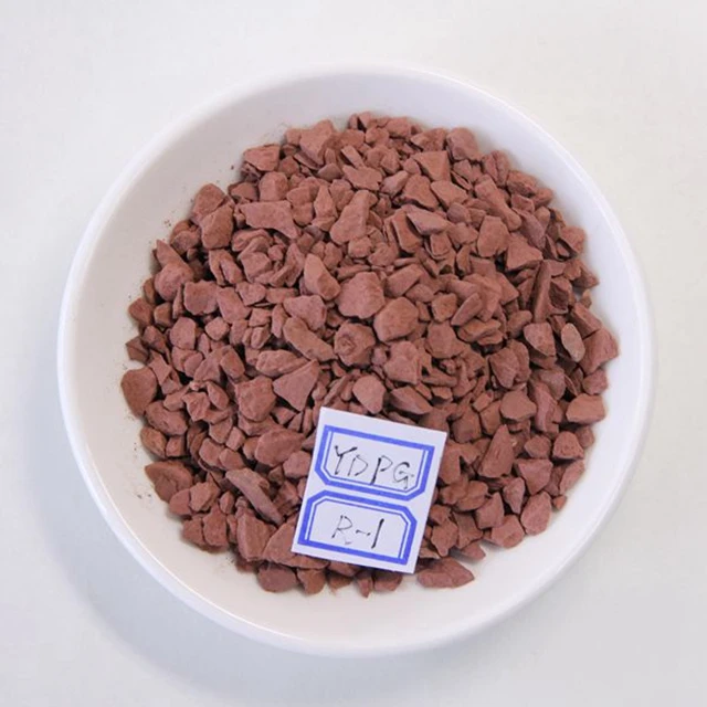 Естественный цвет горохового гравия/терраццо гравий и галька