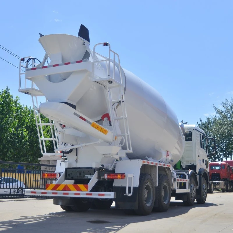 Sinotruk HOWO 8 10 12 14 16 куб. М. С регулируемой производительностью на месте гидравлический разгрузочный барабан Бетономешалка