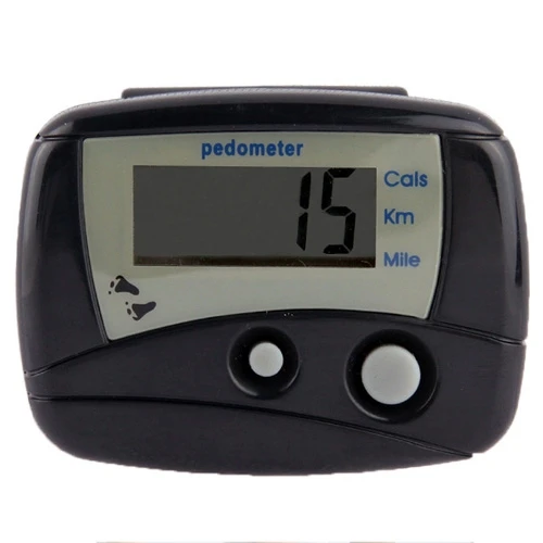 Free sample Multifunction  Digital LCD Run Step Mini Pedometer Calorie Walking Distance Counter / Electronic digital pedometer