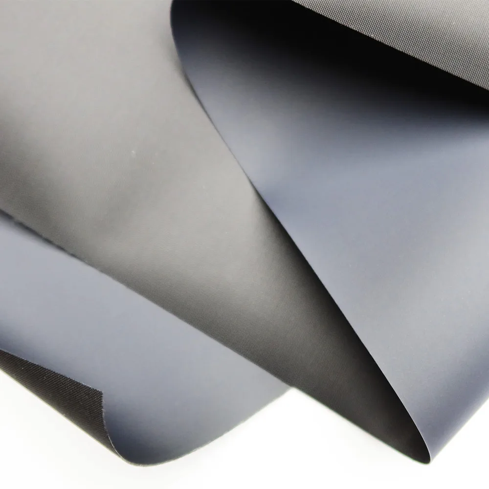 Heat Sealable TPU Laminated 420d Nylon Fabric For Outdoor Backpack Welding Nylon Tpu Fabric