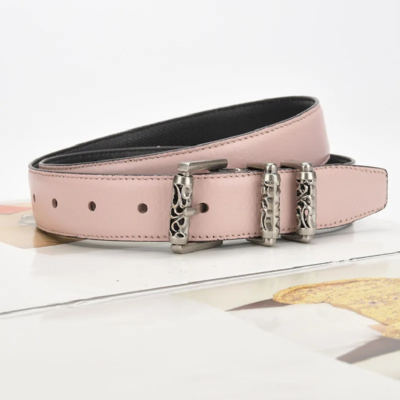 Best-selling new products China Factory Women Belt Leather Belts ladies elastic adjustable belt