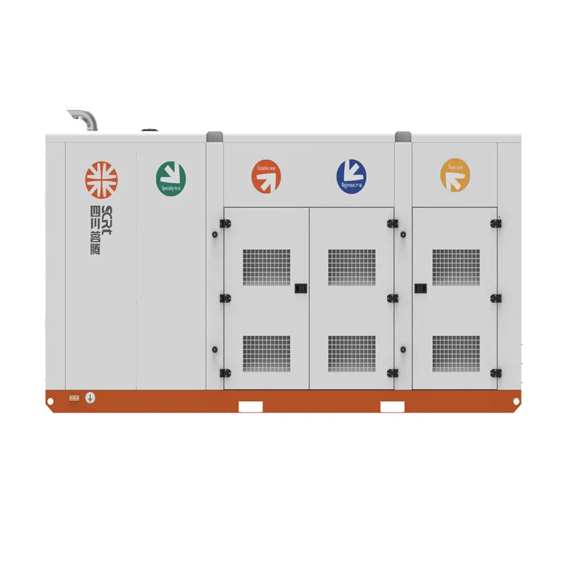 cheap small 250KW to 5MW natural gas biogas generator set  and gas powered engined generator gas generator sets