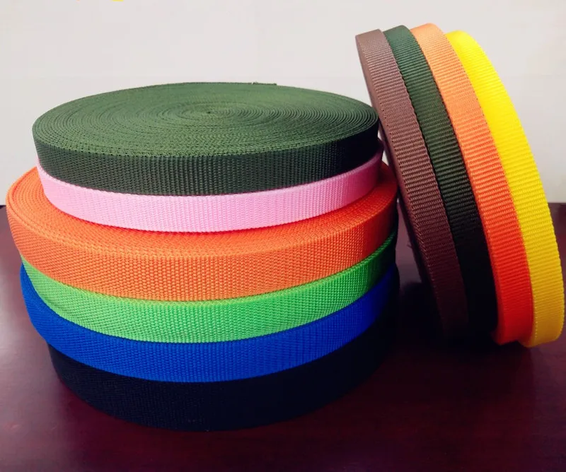 Pp Thick Color Polypropylene Double Bead Diameter Belt Printed Waterproof Custom Printed Nylon Webbing