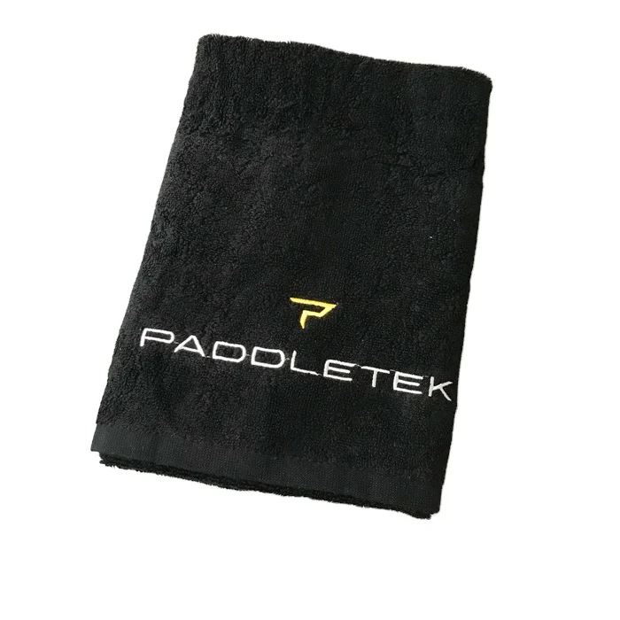 Новинка, низкая цена, индивидуальная Настройка, черные полотенца для рук 16*27, полотенце из 100% хлопка