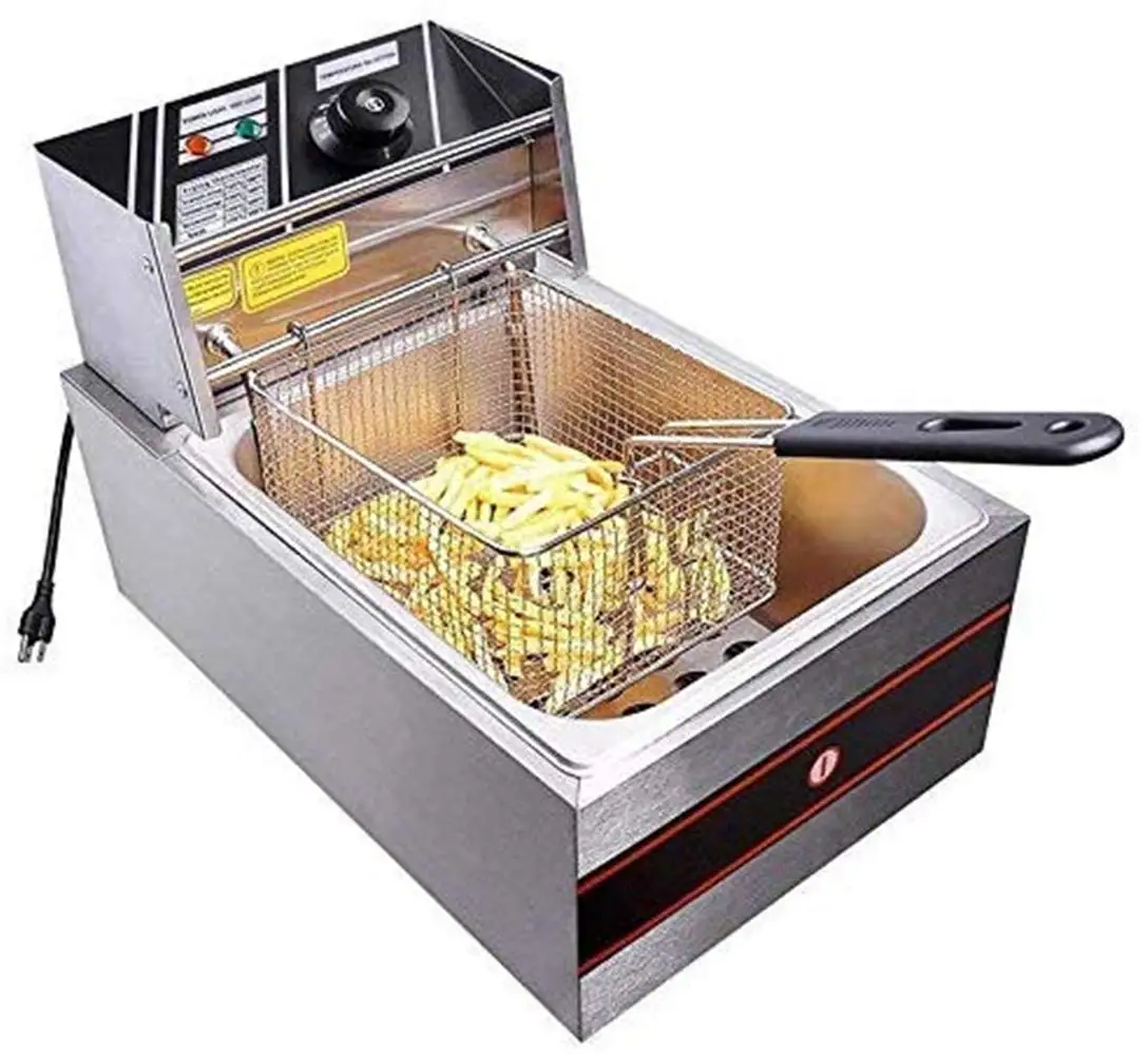 Stainless Steel French Fry Basket Wire Style Kitchen Colander with Mesh Strainer Home Use for Frying French Fries in Sink