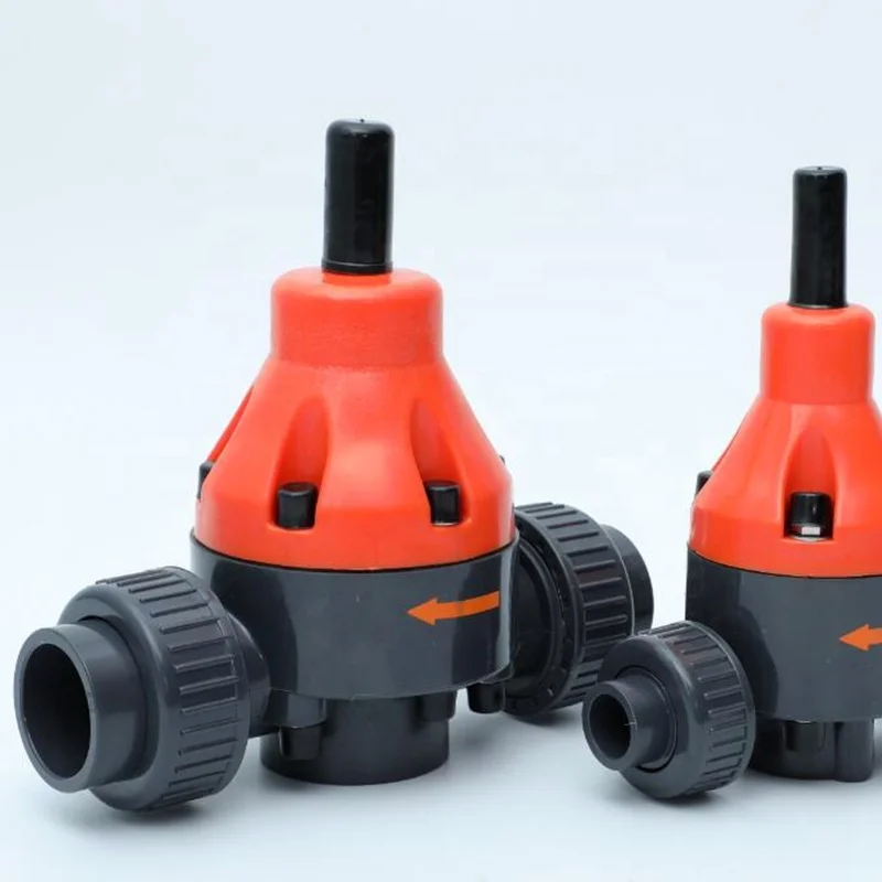 PVC pressure regulating valve pressure relief valve UPVC safety valve