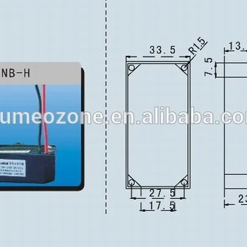 
Air ionizer parts, negative generator, ionizer module 