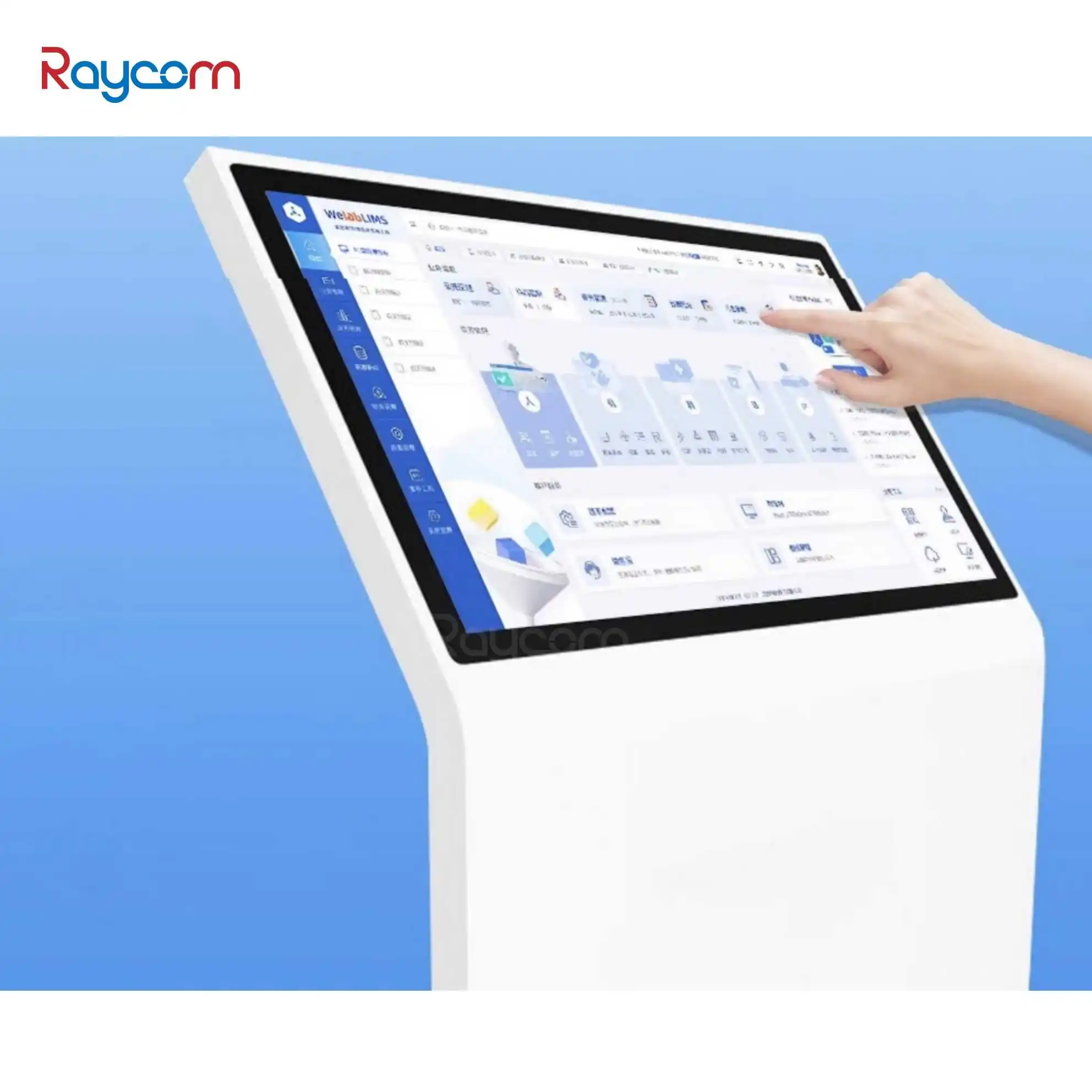 43-дюймовый интерактивный сенсорный экран Raycom