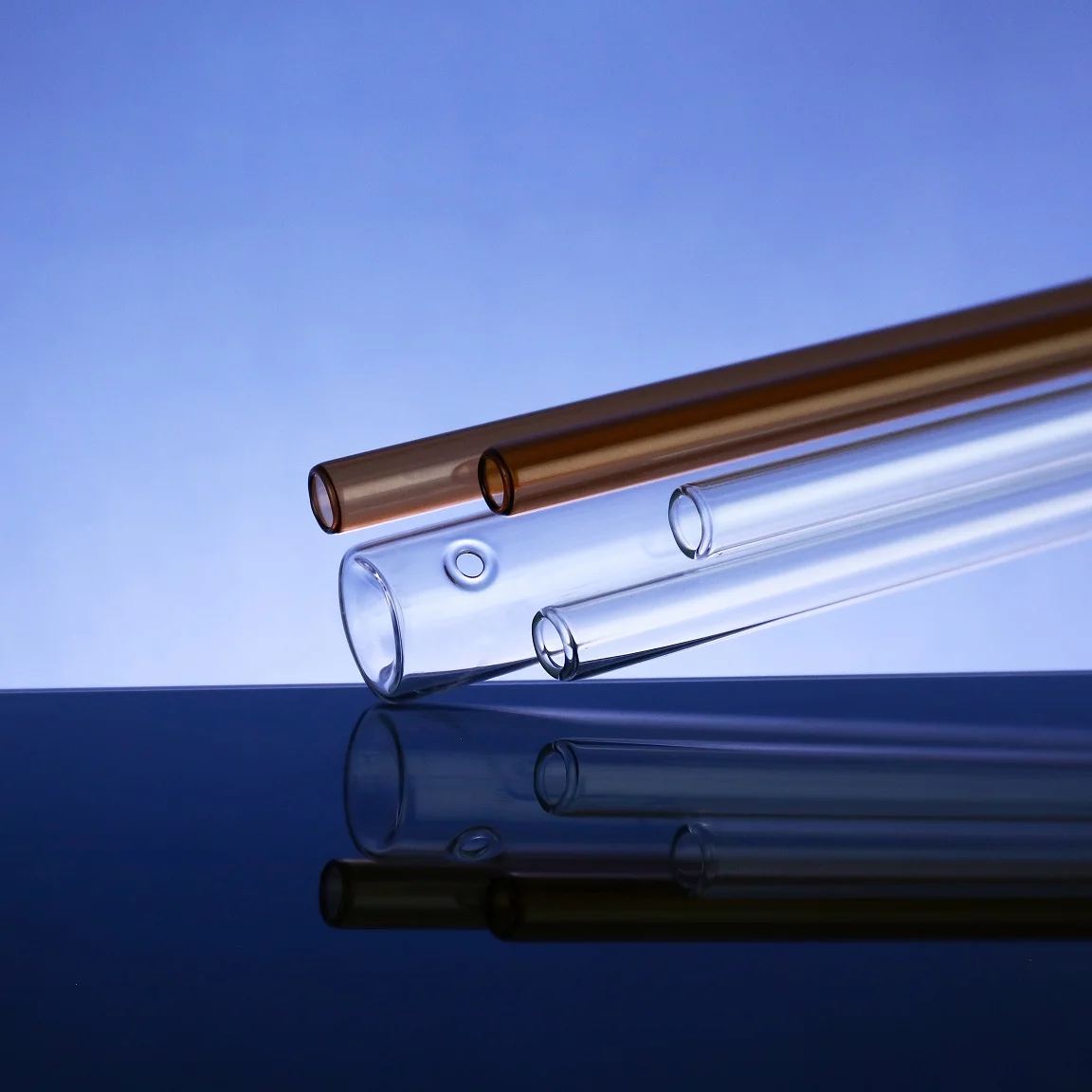 Neutral borosilicate glass tubing