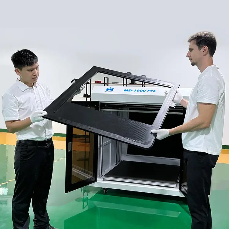 MINGDA FDM D-1000 PRO max впечатление большого формата 1000*1000*1000 мм Профессиональный 3d принтер подходит для печати большие модели