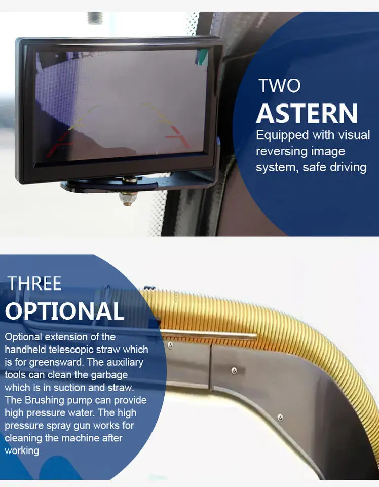 China Manufacturer  100% full electric-powered street road sweeper cleaning equipment machine