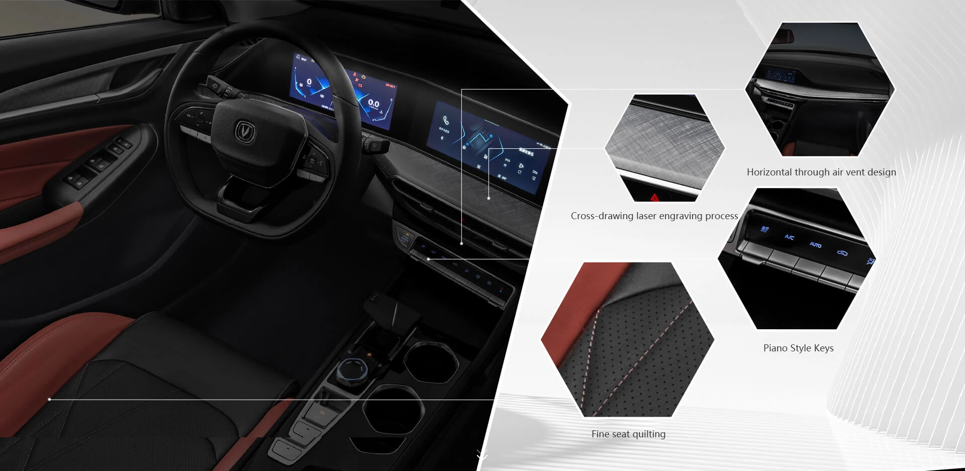 Китайский автомобиль Changan высокопроизводительное роскошное оборудование двигатель 1 4 T EADO плюс